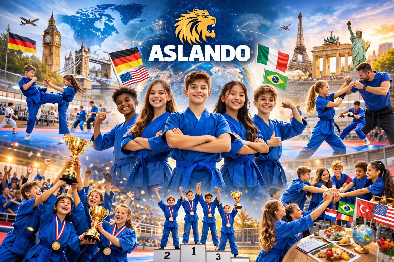 Aslando Uluslararası Alanda Büyük İlgi Görüyor