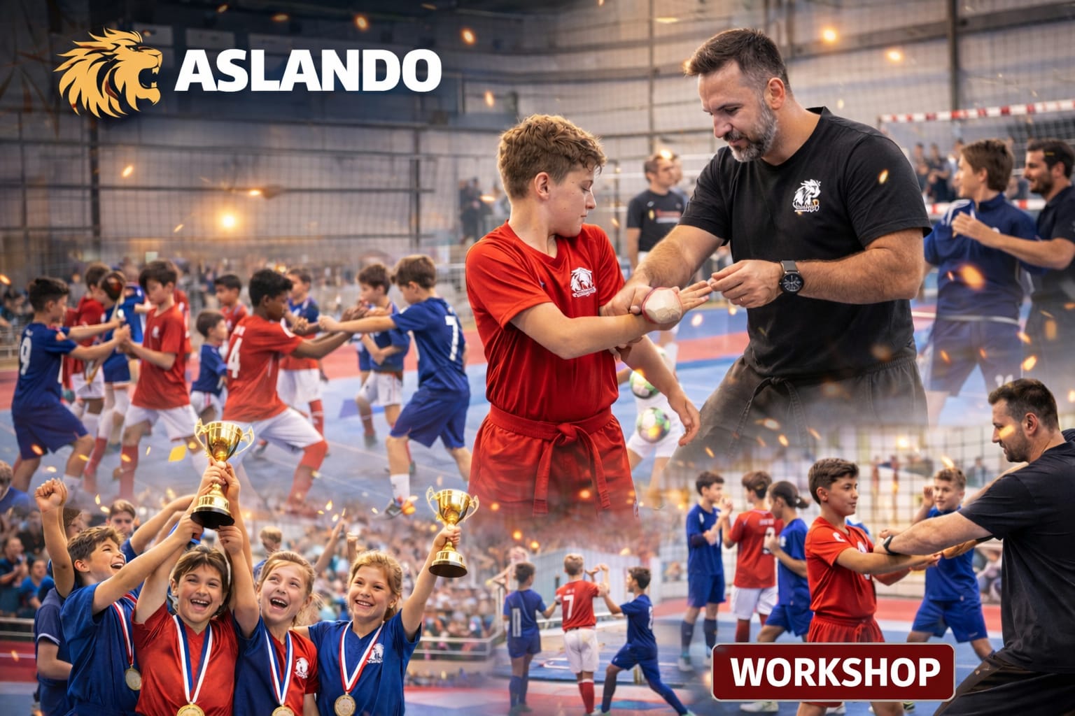 Dünya Aslando Federasyonu Futbol Takımına Özel Workshop Düzenledi