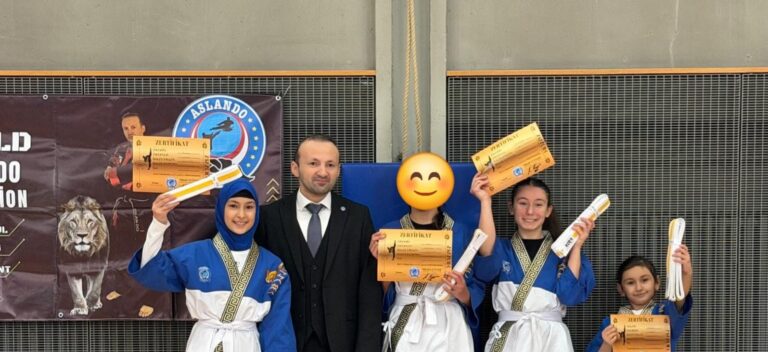 Aslando Belt Exam Successfully Completed